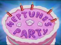Title card: Neptune's Party