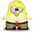sponge penguine