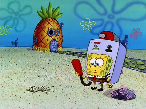 001b | Reef Blower | SpongeBob Captures