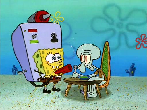 001b | Reef Blower | SpongeBob Captures