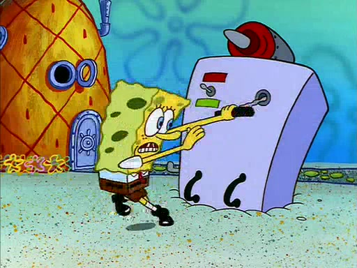 001b | Reef Blower | SpongeBob Captures