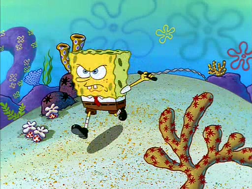 001b | Reef Blower | SpongeBob Captures