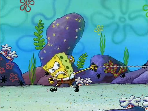 001b | Reef Blower | SpongeBob Captures