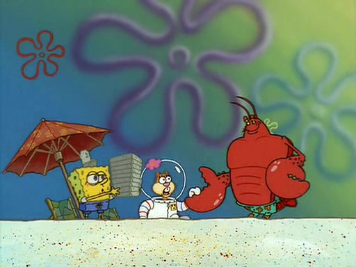 002b | Ripped Pants | SpongeBob Captures
