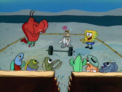 002b | Ripped Pants | SpongeBob Captures