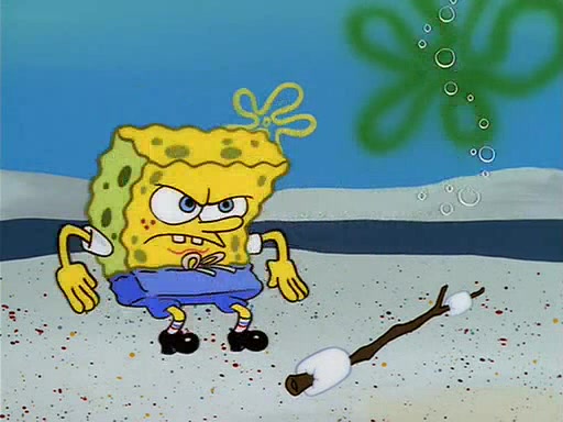 002b | Ripped Pants | SpongeBob Captures