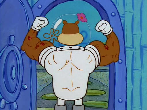 011a | MuscleBob BuffPants | SpongeBob Captures