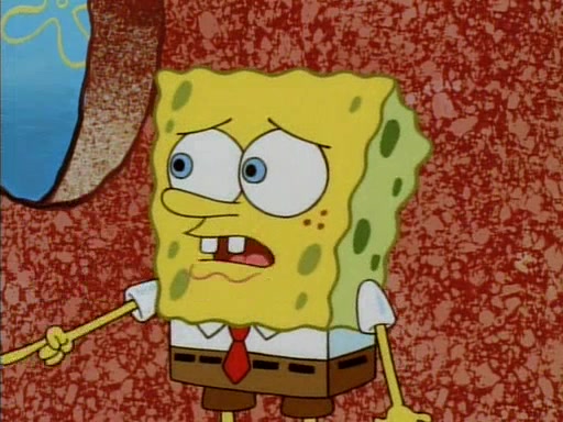 011b | Squidward the Unfriendly Ghost | SpongeBob Captures