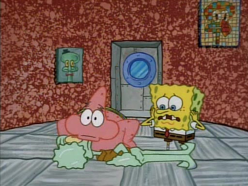 011b | Squidward the Unfriendly Ghost | SpongeBob Captures