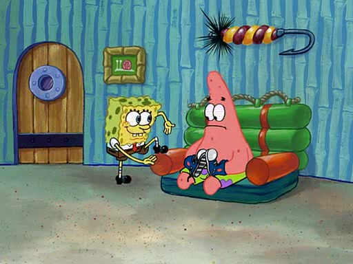 021a | Your Shoe's Untied | SpongeBob Captures
