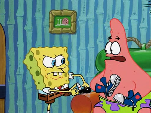 021a | Your Shoe's Untied | SpongeBob Captures