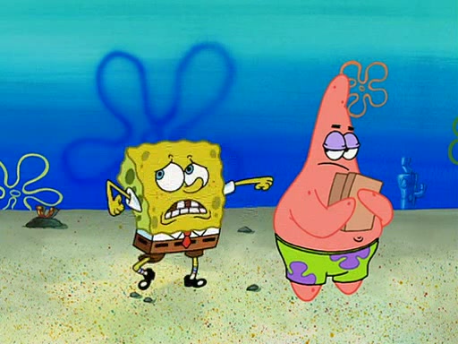 035a | The Secret Box | SpongeBob Captures