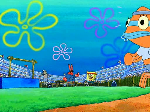 039b | The Fry Cook Games | SpongeBob Captures