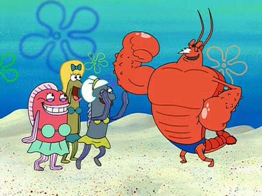 041b | SpongeGuard on Duty | SpongeBob Captures