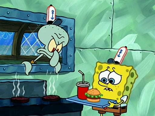 049a | Krab Borg | SpongeBob Captures