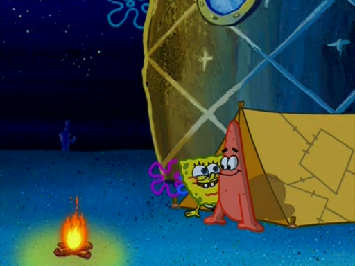 057b | The Camping Episode | SpongeBob Captures