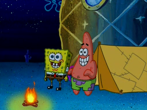 057b | The Camping Episode | SpongeBob Captures