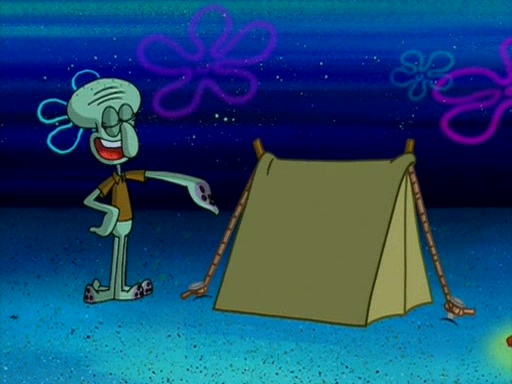 057b | The Camping Episode | SpongeBob Captures