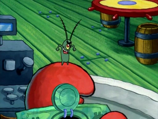 058b | Plankton's Army | SpongeBob Captures