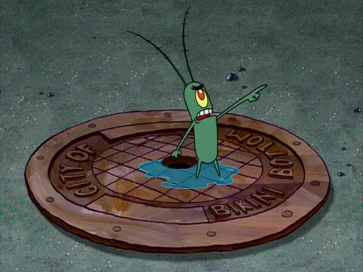 058b | Plankton's Army | SpongeBob Captures