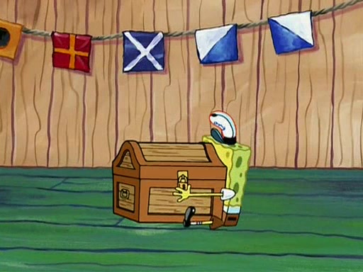 061b | Shell of a Man | SpongeBob Captures
