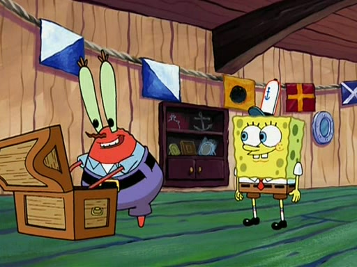 061b | Shell of a Man | SpongeBob Captures