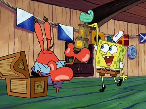 061b | Shell of a Man | SpongeBob Captures