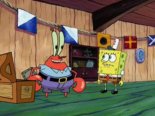 061b | Shell of a Man | SpongeBob Captures