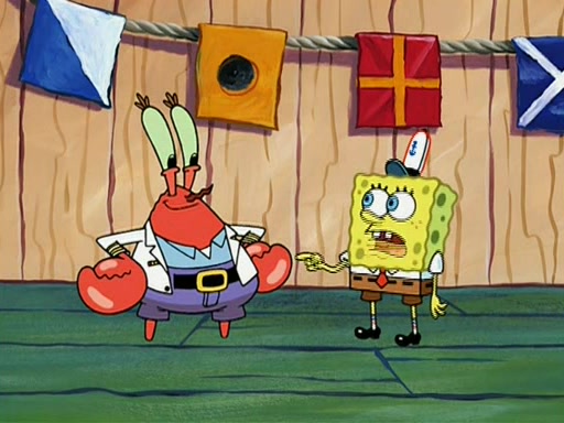 061b | Shell of a Man | SpongeBob Captures