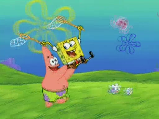 068a | Patrick SmartPants | SpongeBob Captures
