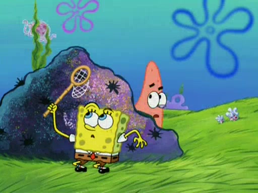 068a | Patrick SmartPants | SpongeBob Captures