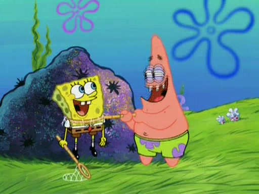 068a | Patrick SmartPants | SpongeBob Captures