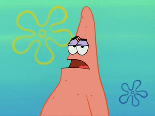 068a | Patrick SmartPants | SpongeBob Captures