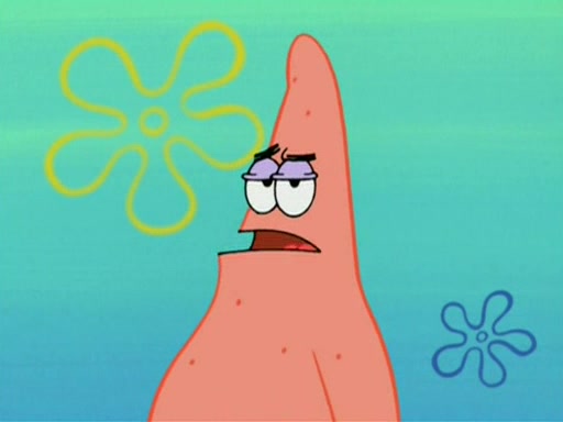 068a | Patrick SmartPants | SpongeBob Captures