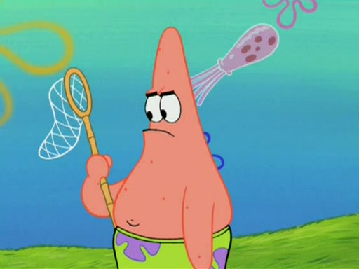 068a | Patrick SmartPants | SpongeBob Captures