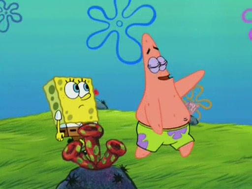 068a | Patrick SmartPants | SpongeBob Captures