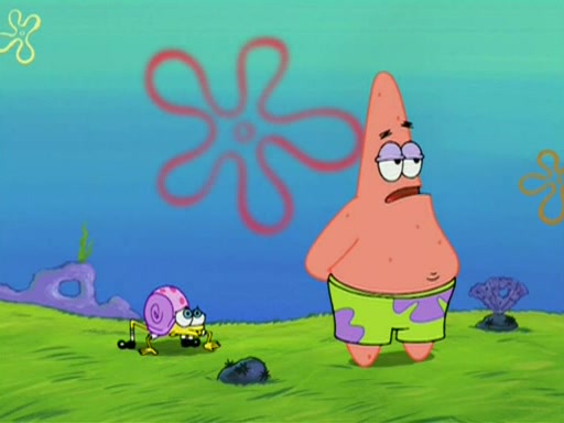 068a | Patrick SmartPants | SpongeBob Captures