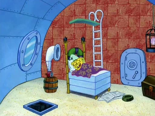 083a | Rise and Shine | SpongeBob Captures