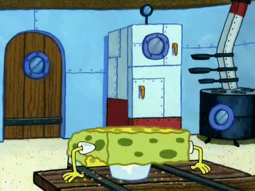 083b | Waiting | SpongeBob Captures