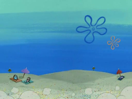 121a | Sand Castles in the Sand | SpongeBob Captures