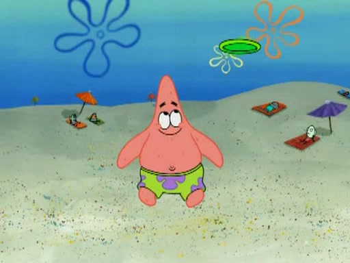 121a | Sand Castles in the Sand | SpongeBob Captures