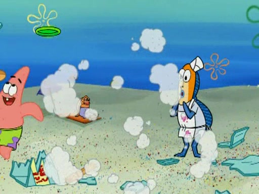 121a | Sand Castles in the Sand | SpongeBob Captures