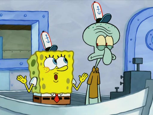 130b | Model Sponge | SpongeBob Captures