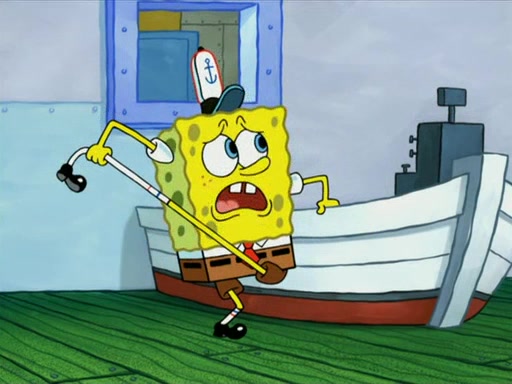 130b | Model Sponge | SpongeBob Captures