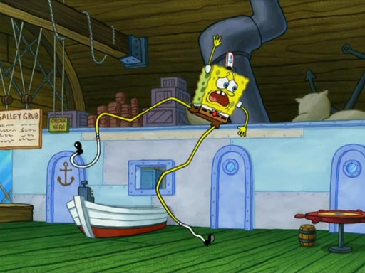 130b | Model Sponge | SpongeBob Captures
