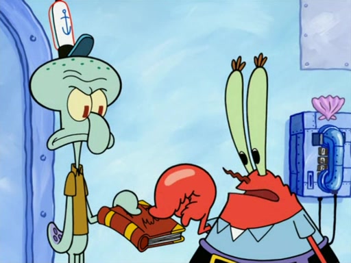 133b Squidward in Clarinetland SpongeBob Captures