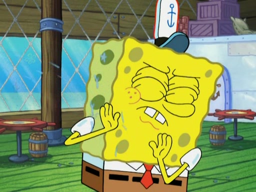 140b | Welcome to the Bikini Bottom Triangle | SpongeBob Captures