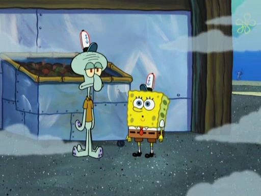 140b | Welcome to the Bikini Bottom Triangle | SpongeBob Captures