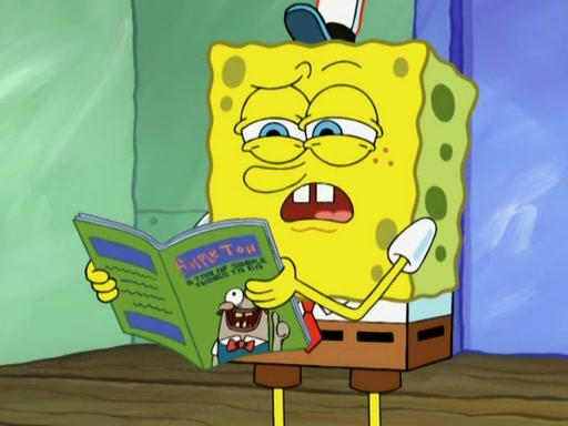 149a | You Don't Know Sponge | SpongeBob Captures
