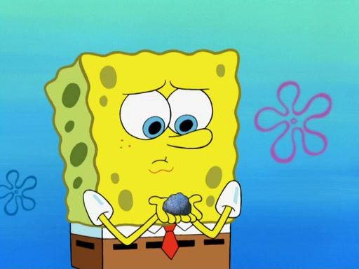 155b | Sentimental Sponge | SpongeBob Captures